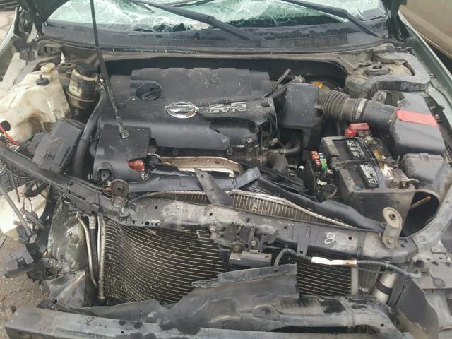 1N4AL11D03C282507 - 2003 NISSAN ALTIMA BAS GREEN photo 7