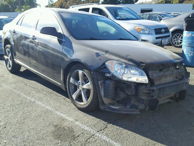 1G1ZC5E17BF291778 - 2011 CHEVROLET MALIBU 1LT BLACK photo 1