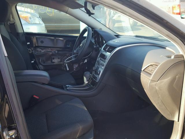 1G1ZC5E17BF291778 - 2011 CHEVROLET MALIBU 1LT BLACK photo 5