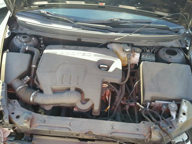 1G1ZC5E17BF291778 - 2011 CHEVROLET MALIBU 1LT BLACK photo 7