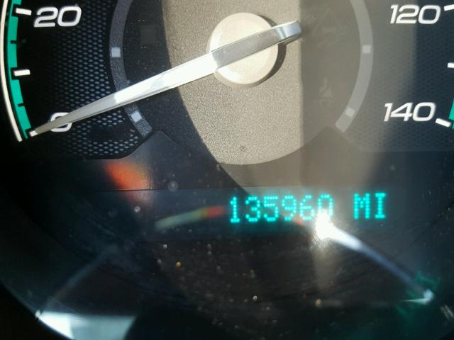 1G1ZC5E17BF291778 - 2011 CHEVROLET MALIBU 1LT BLACK photo 8