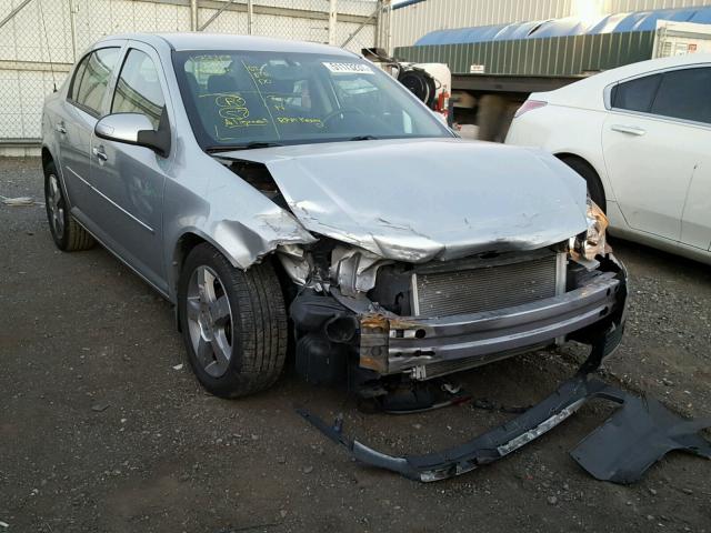 1G1AD5F50A7116731 - 2010 CHEVROLET COBALT 1LT SILVER photo 1