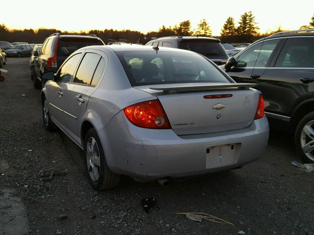 1G1AD5F50A7116731 - 2010 CHEVROLET COBALT 1LT SILVER photo 3