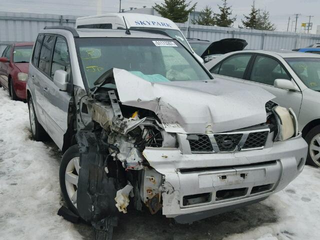 JN8BT08V26W212960 - 2006 NISSAN X-TRAIL XE SILVER photo 1