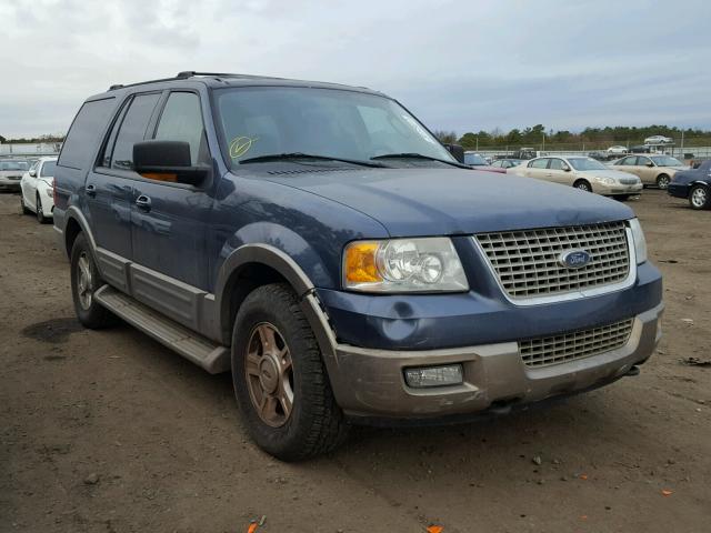 1FMFU18L23LB75528 - 2003 FORD EXPEDITION BLUE photo 1