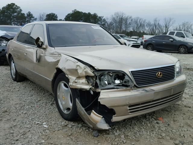 JT8BH28F2X0153977 - 1999 LEXUS LS 400 GOLD photo 1