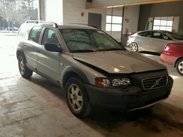 YV1SZ59H041132450 - 2004 VOLVO XC70 SILVER photo 1