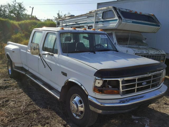 1FTJW35G8REA44726 - 1994 FORD F350 WHITE photo 1