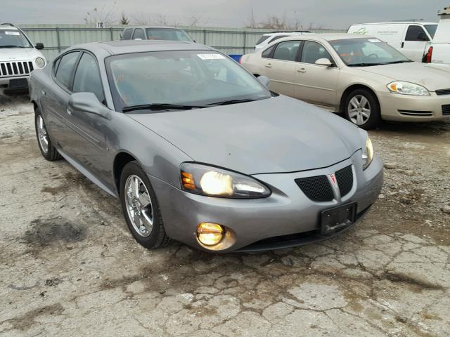2G2WR554471133775 - 2007 PONTIAC GRAND PRIX GRAY photo 1