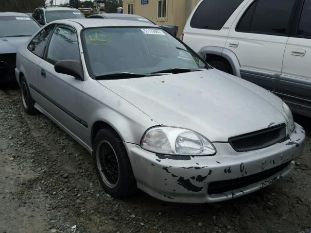 1HGEJ7126WL065567 - 1998 HONDA CIVIC HX SILVER photo 1