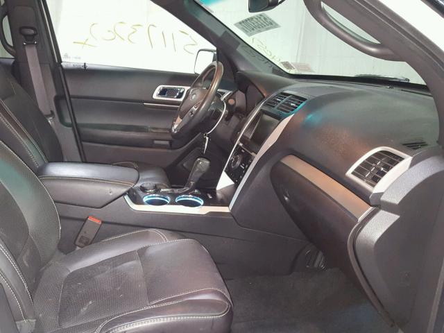 1FM5K8GT7EGB57243 - 2014 FORD EXPLORER S 白色 照片 5