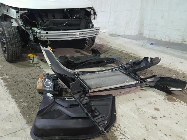 1FM5K8GT7EGB57243 - 2014 FORD EXPLORER S 白色 照片 9