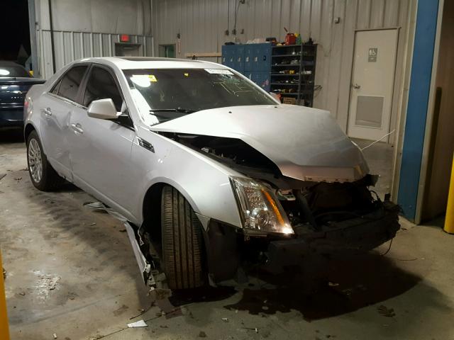 1G6DS5EV4A0135225 - 2010 CADILLAC CTS PREMIU SILVER photo 1