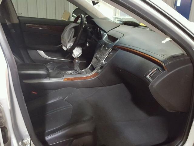 1G6DS5EV4A0135225 - 2010 CADILLAC CTS PREMIU SILVER photo 5