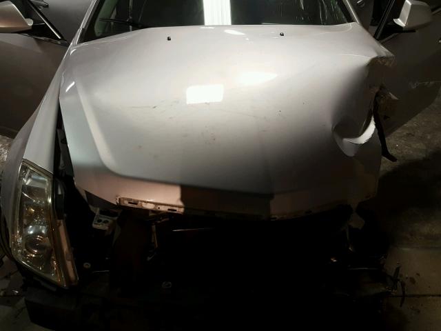 1G6DS5EV4A0135225 - 2010 CADILLAC CTS PREMIU SILVER photo 7
