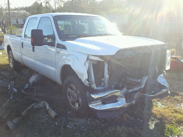 1FT7W2A64GEC79221 - 2016 FORD F250 SUPER WHITE photo 1