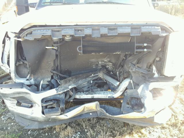 1FT7W2A64GEC79221 - 2016 FORD F250 SUPER WHITE photo 9