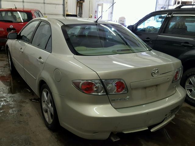 1YVHP80D865M66474 - 2006 MAZDA 6 S TAN photo 3