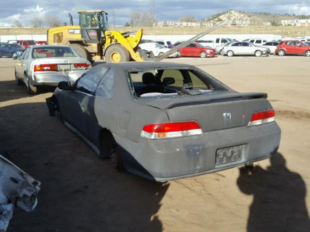 JHMBB6142VC004837 - 1997 HONDA PRELUDE CHARCOAL photo 3