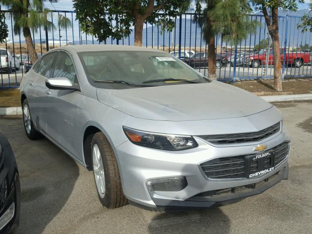 1G1ZJ5SUXGF356697 - 2016 CHEVROLET MALIBU HYB SILVER photo 1