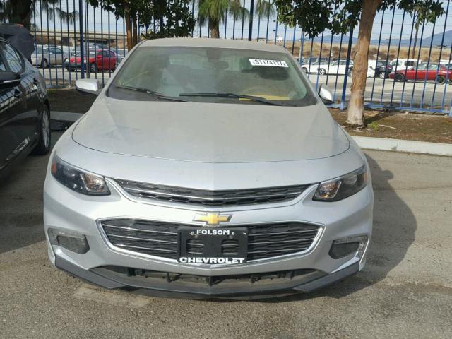 1G1ZJ5SUXGF356697 - 2016 CHEVROLET MALIBU HYB SILVER photo 9