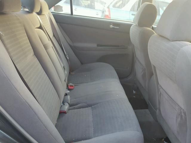 4T1BE32KX5U511981 - 2005 TOYOTA CAMRY LE GRAY photo 6
