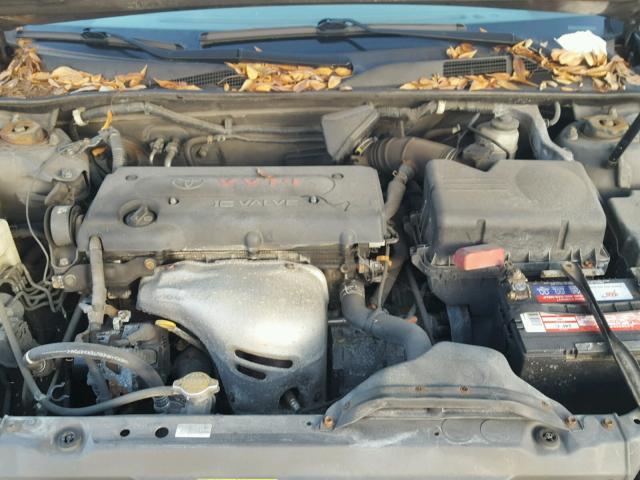 4T1BE32KX5U511981 - 2005 TOYOTA CAMRY LE GRAY photo 7