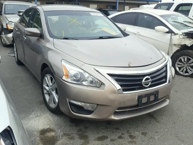 1N4AL3AP9EC189784 - 2014 NISSAN ALTIMA 2.5 TAN photo 1