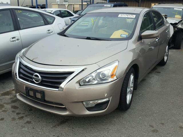 1N4AL3AP9EC189784 - 2014 NISSAN ALTIMA 2.5 TAN photo 2