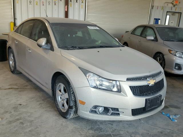 1G1PF5SC3C7169144 - 2012 CHEVROLET CRUZE LT GOLD photo 1