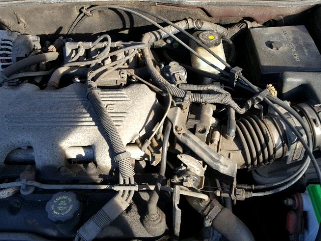 1G1NE52M1W6223554 - 1998 CHEVROLET MALIBU LS MAROON photo 7