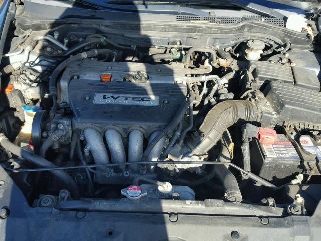 1HGCM56747A180897 - 2007 HONDA ACCORD EX BLUE photo 7