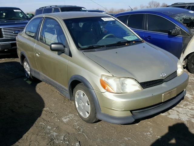 JTDAT1231Y5018580 - 2000 TOYOTA ECHO GOLD photo 1