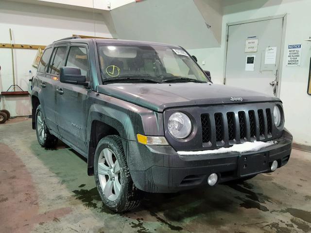 1C4NJRFB1FD176718 - 2015 JEEP PATRIOT LA GRAY photo 1