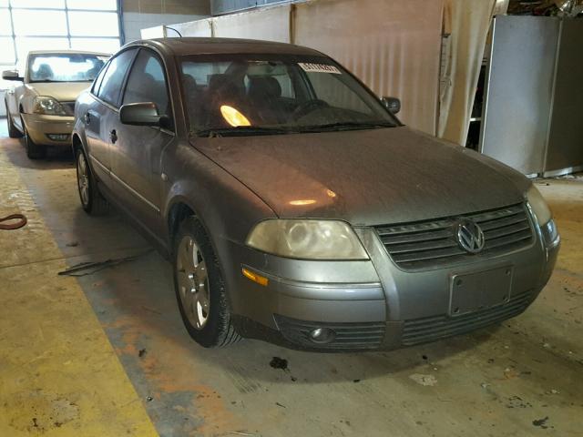 WVWRH63B72P183827 - 2002 VOLKSWAGEN PASSAT GLX GRAY photo 1