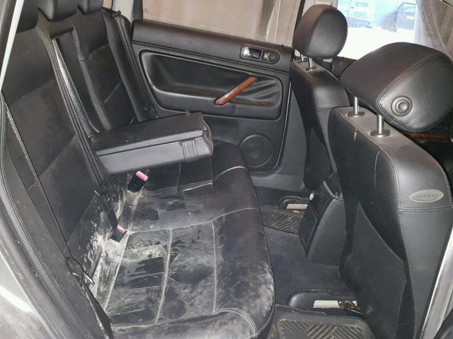 WVWRH63B72P183827 - 2002 VOLKSWAGEN PASSAT GLX GRAY photo 6