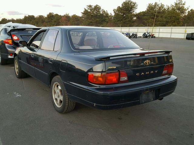 4T1SK12E3SU622729 - 1995 TOYOTA CAMRY LE 绿色 照片 3