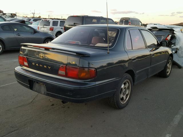 4T1SK12E3SU622729 - 1995 TOYOTA CAMRY LE 绿色 照片 4