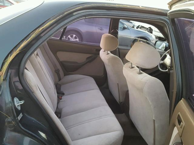 4T1SK12E3SU622729 - 1995 TOYOTA CAMRY LE 绿色 照片 6