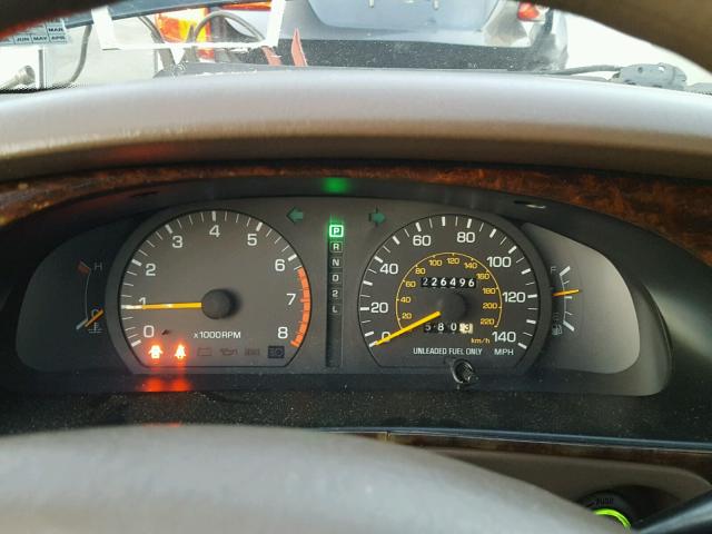 4T1SK12E3SU622729 - 1995 TOYOTA CAMRY LE 绿色 照片 8