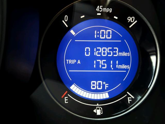 JHMGK5H52HS014356 - 2017 HONDA FIT LX أزرق صورة 8