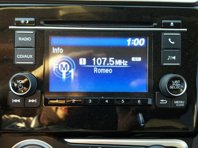 JHMGK5H52HS014356 - 2017 HONDA FIT LX أزرق صورة 9