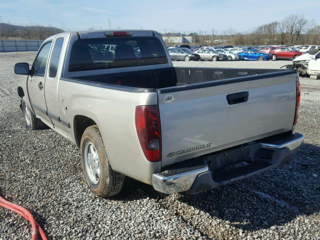 1GCCS199178242984 - 2007 CHEVROLET COLORADO TAN photo 3