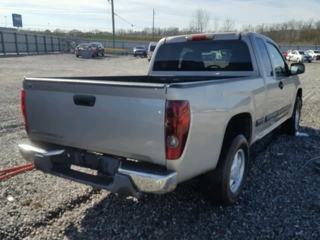 1GCCS199178242984 - 2007 CHEVROLET COLORADO TAN photo 4