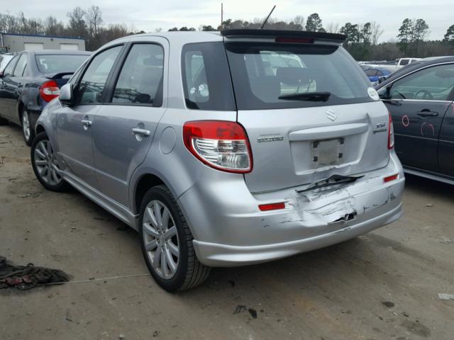 JS2YA5A50D6100034 - 2013 SUZUKI SX4 BASE SILVER photo 3