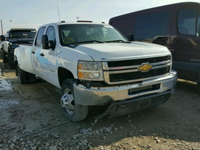 1GC4KZC83DF146560 - 2013 CHEVROLET SILVERADO WHITE photo 1