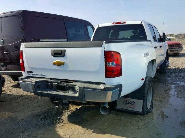 1GC4KZC83DF146560 - 2013 CHEVROLET SILVERADO WHITE photo 4