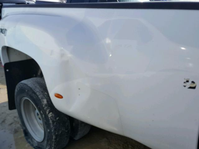 1GC4KZC83DF146560 - 2013 CHEVROLET SILVERADO WHITE photo 9