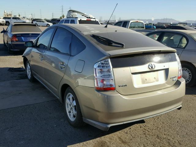 JTDKB20U383322806 - 2008 TOYOTA PRIUS GOLD photo 3