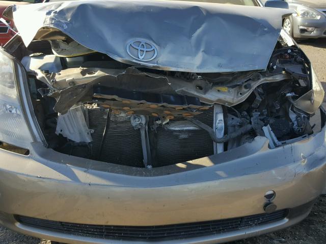 JTDKB20U383322806 - 2008 TOYOTA PRIUS GOLD photo 9